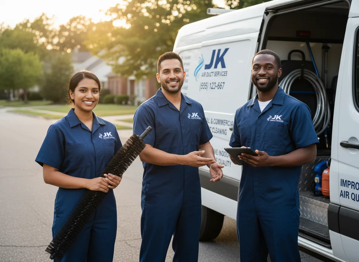 Air Duct Cleaning company in El Campo, TX