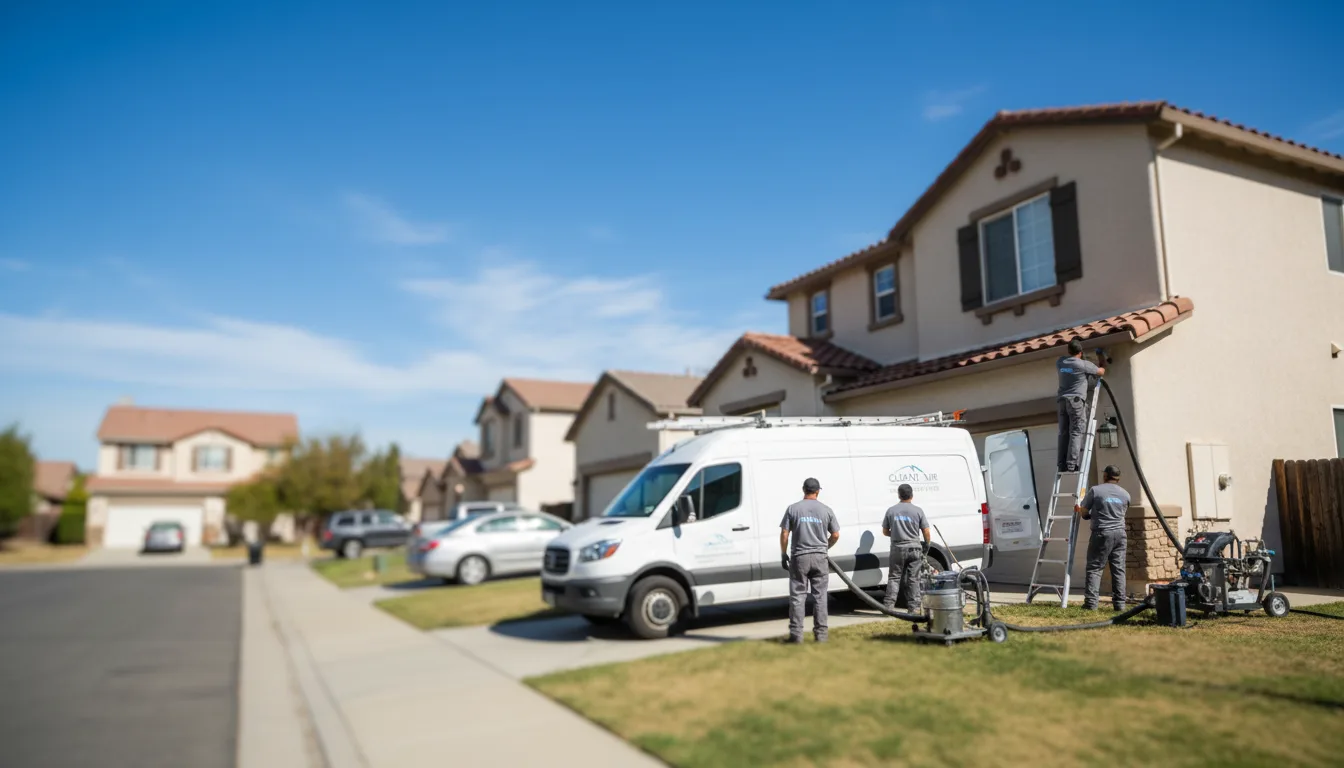 Air Duct Cleaning in El Campo, TX near me